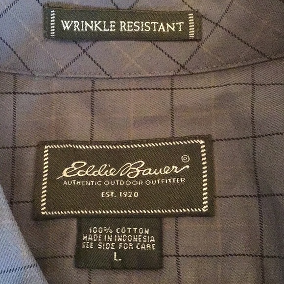 Eddie Bauer Mens Shirt - Picture 2 of 4